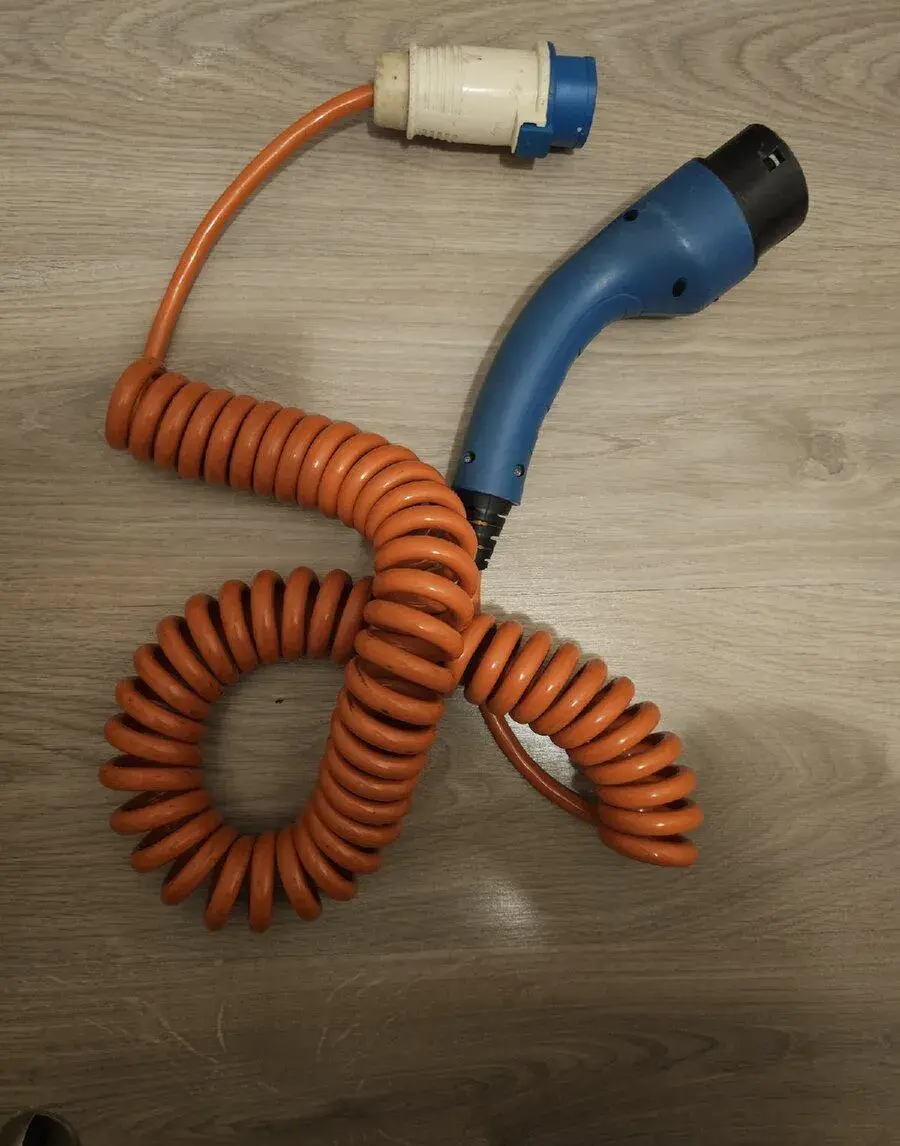 Nabíjací kábel pre elektromobil Type 2 / CEE 16A
