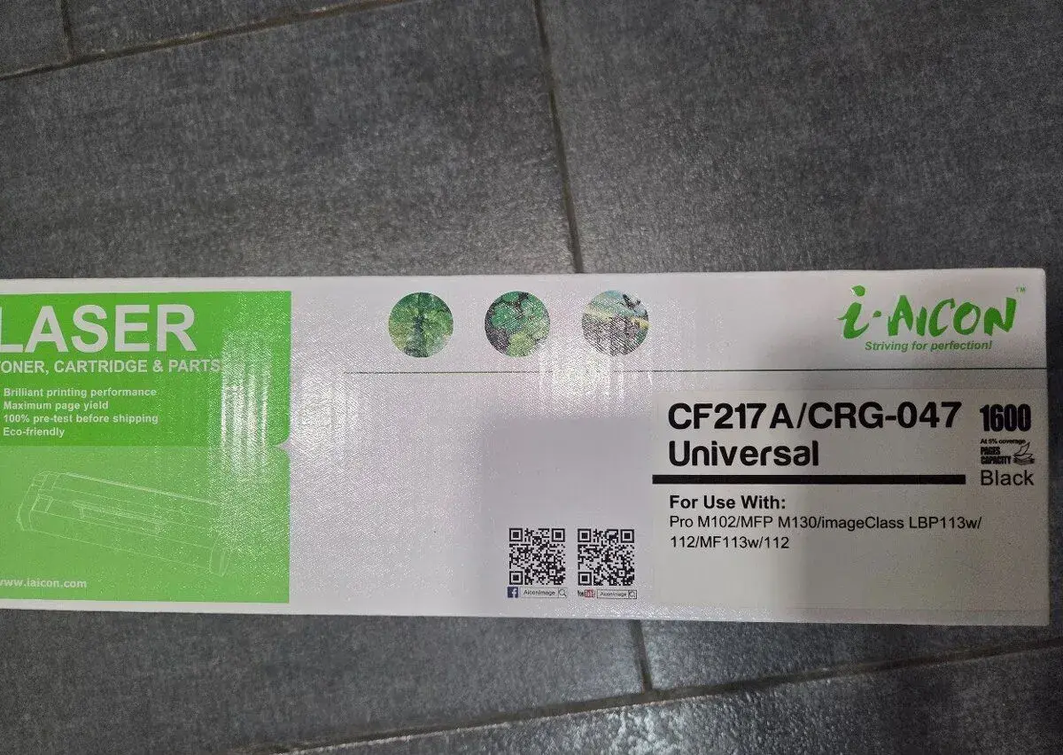 Neoriginál toner CF217A/CRG-047 universal i-Aicon