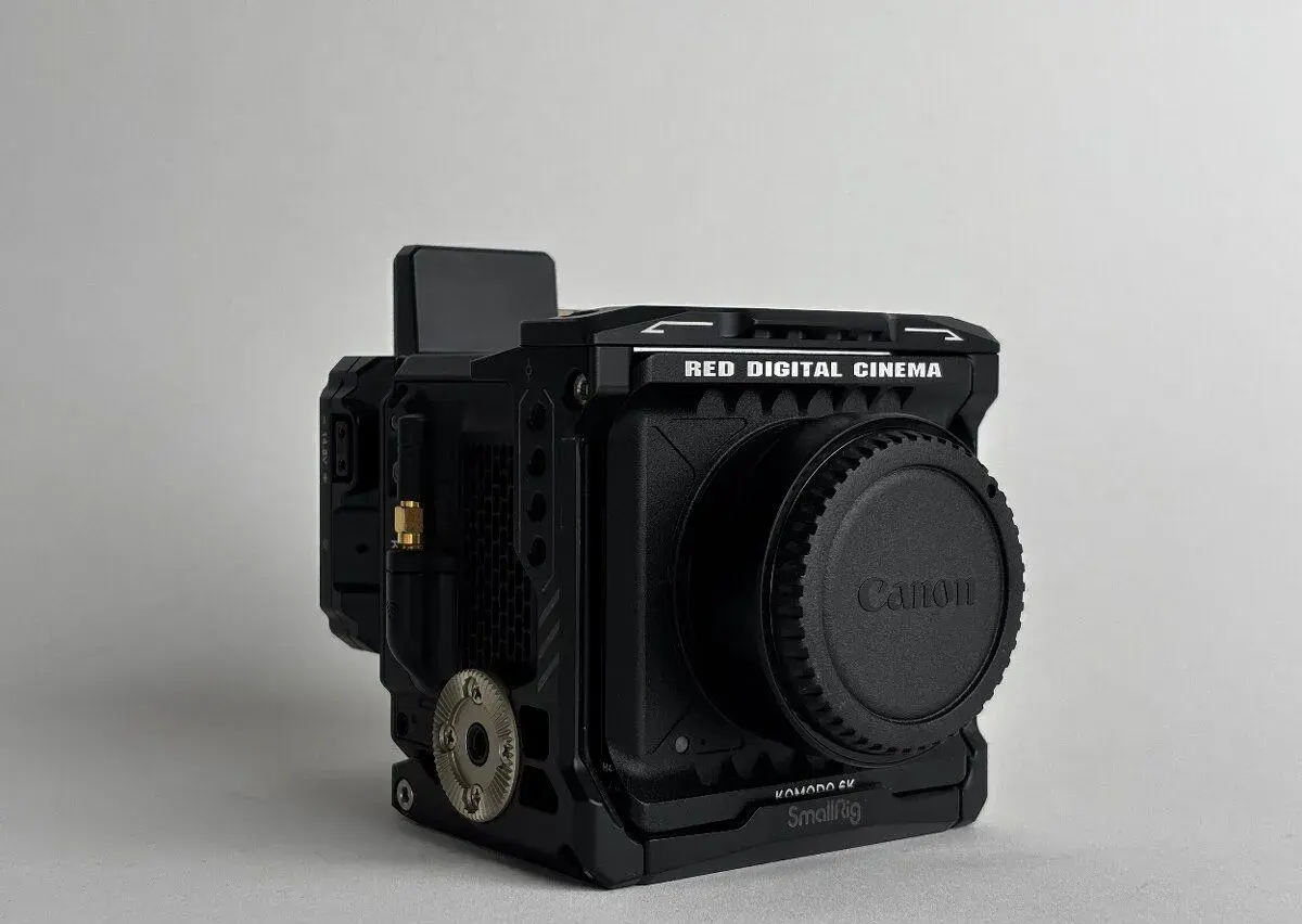 RED Komodo 6K (OG) – Ready-to-shootkit