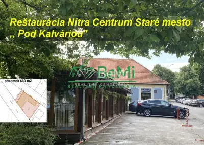 Reštaurácia Centrum Nitra Staré Mesto - Pod Kalváriou - ID