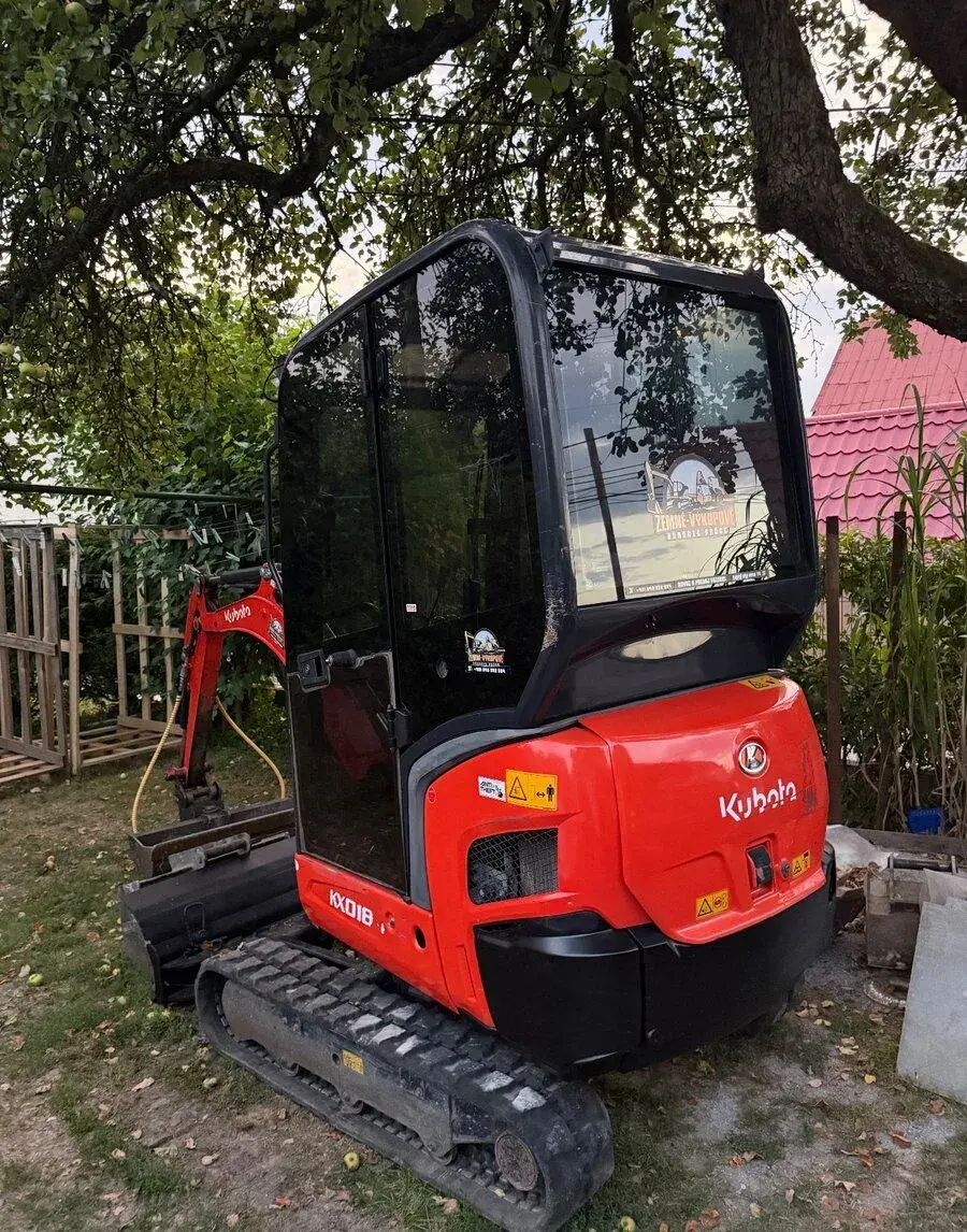 🚜 Kubota KX018-4 | | 🚜