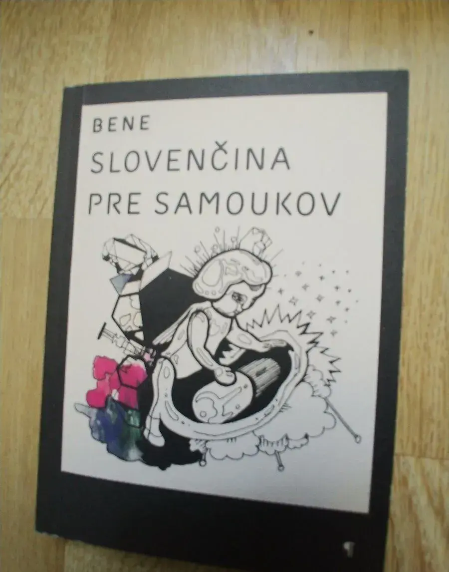 Bene: Slovenčina pre samoukov / Spam poetry, stav