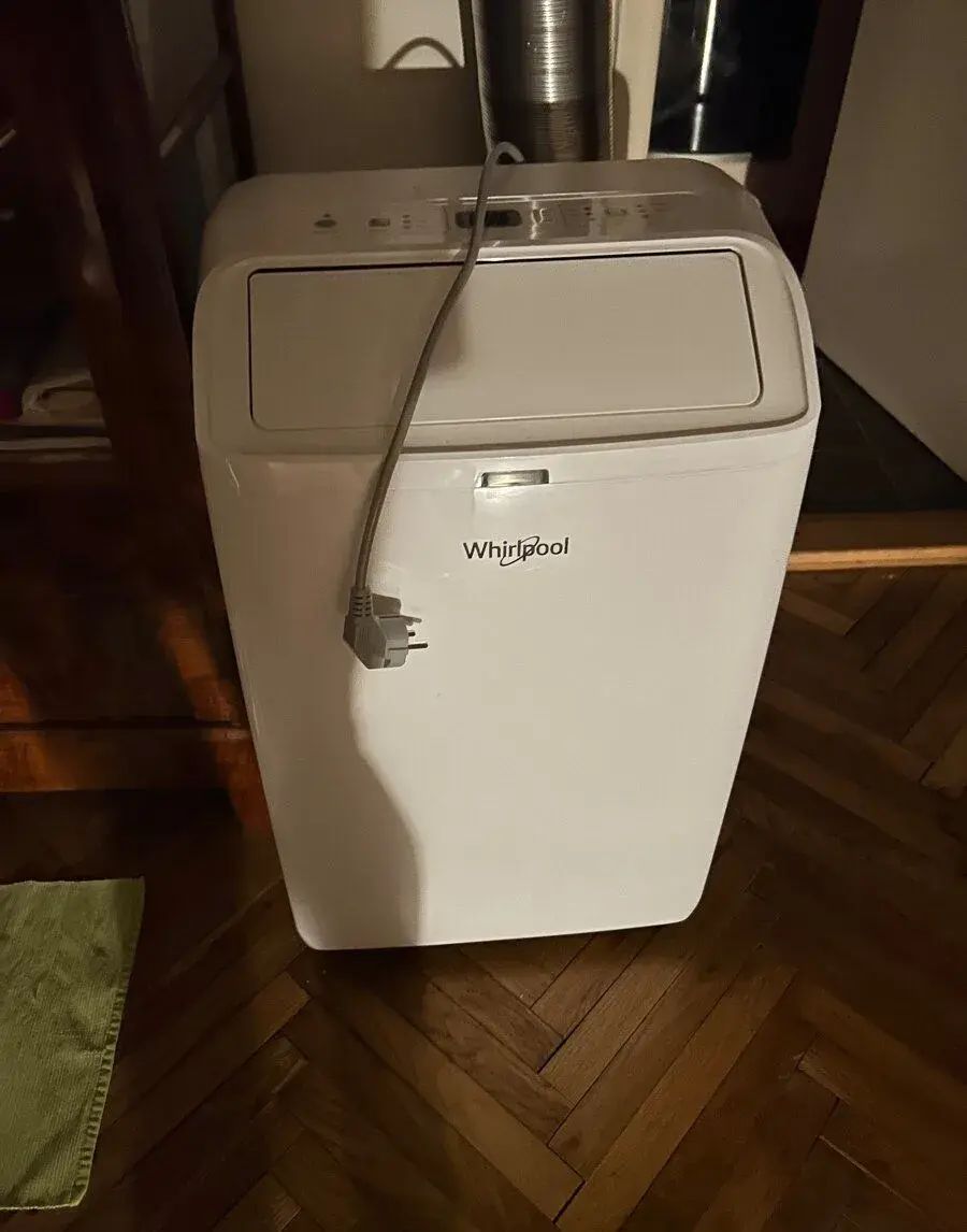 klima Whirlpool PACF212CO W biela