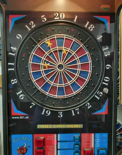 Sipkovy automat/Automat na sipky - Vofotronix Diamond dart 3