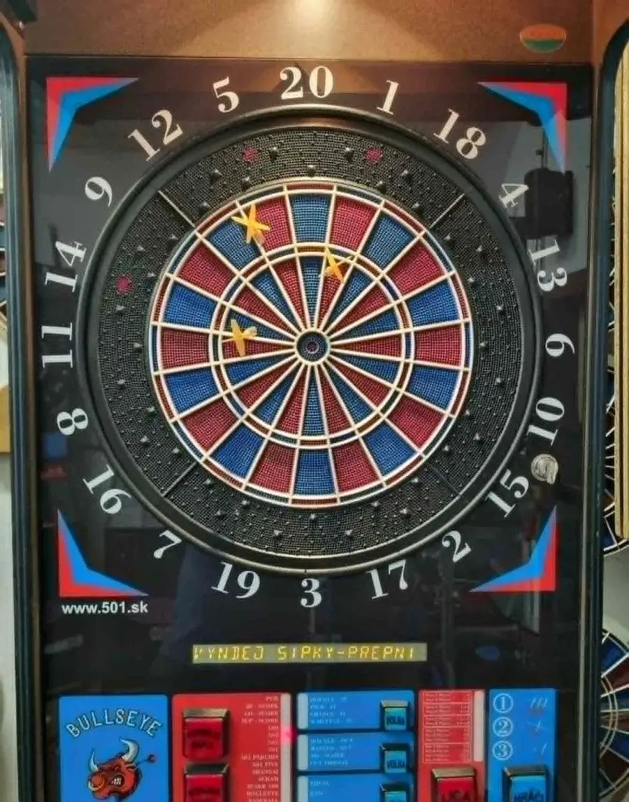 Sipkovy automat/Automat na sipky - Vofotronix Diamond dart 3