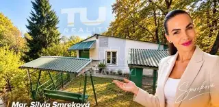 Záhradná chatka v objatí prírody. Čermeľské prielohy