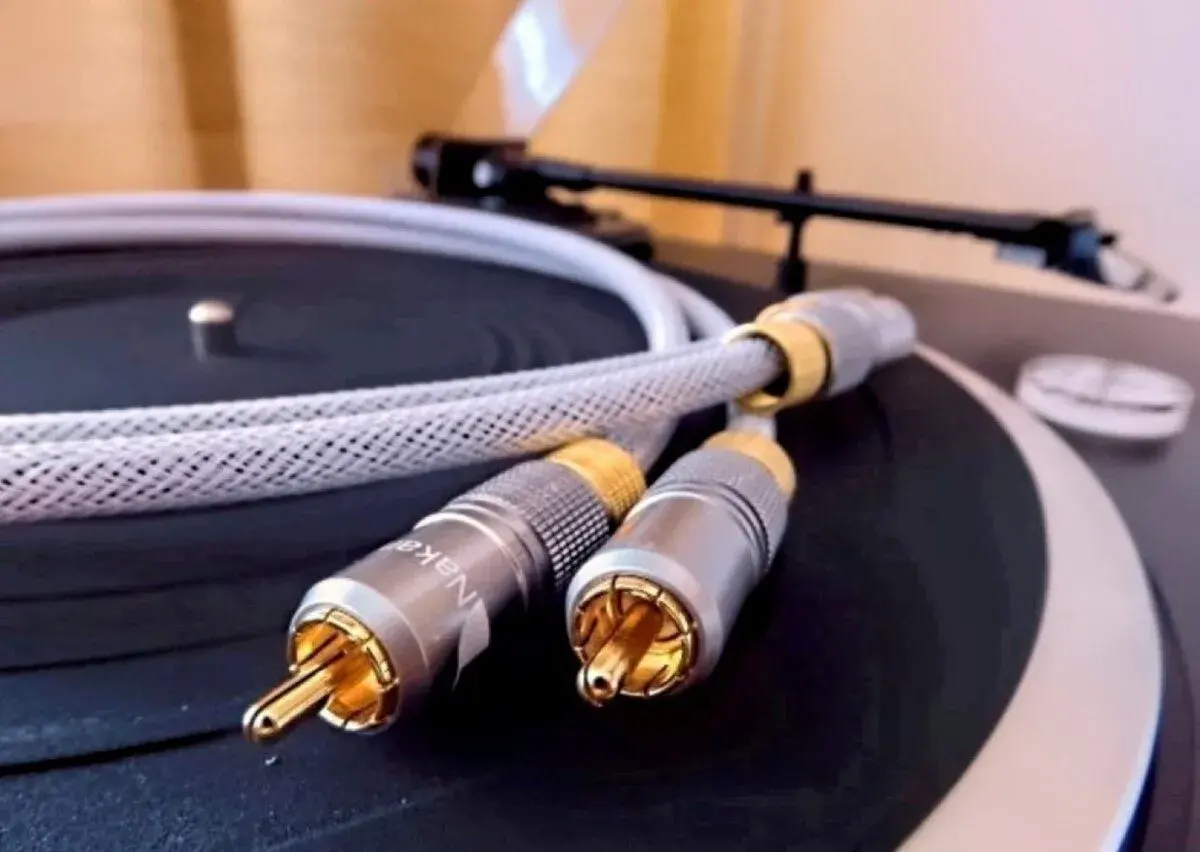 HighEnd gramofónový kábel