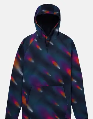 Burton | Crown Hoodie Fleece | pánska mikina kapucna | Large