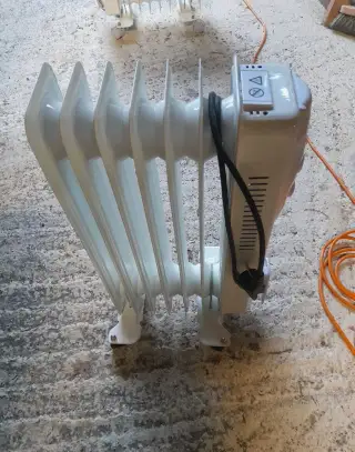 Olejový radiátor elektrický