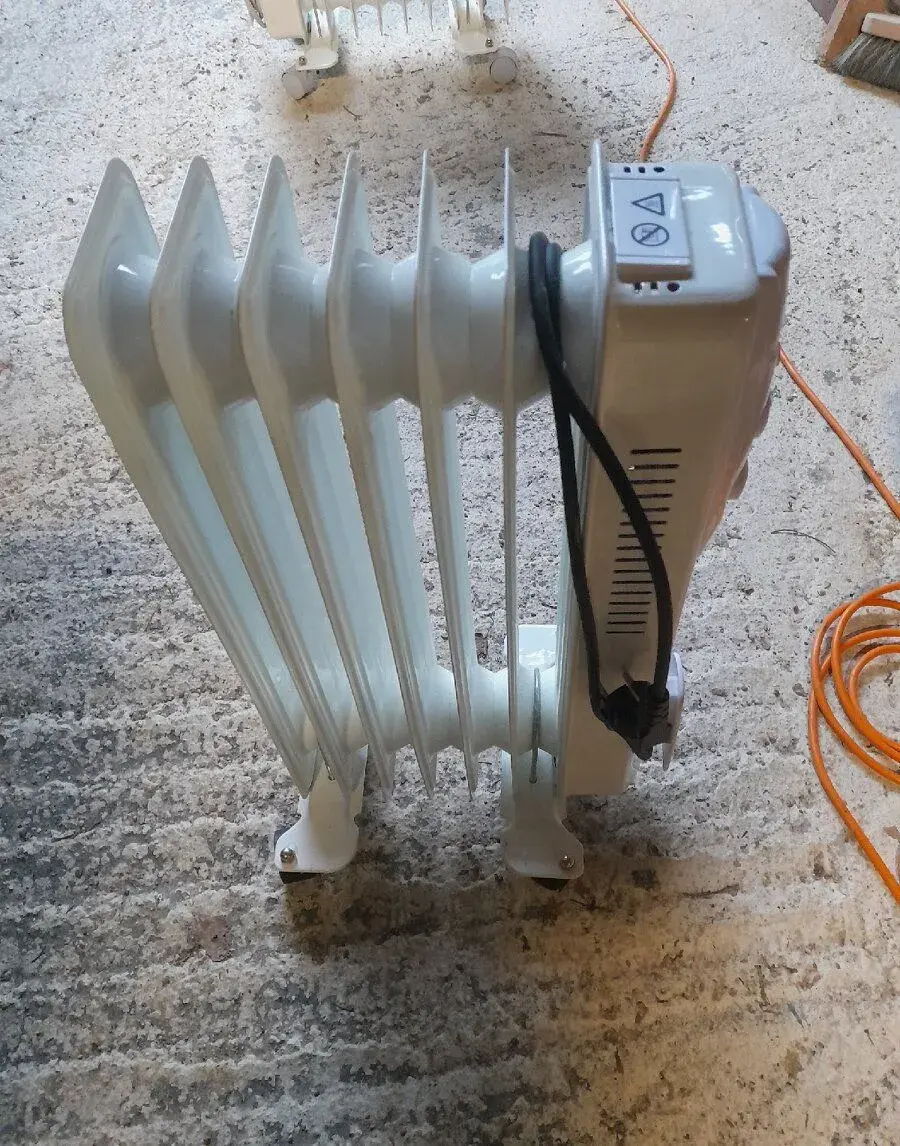 Olejový radiátor elektrický