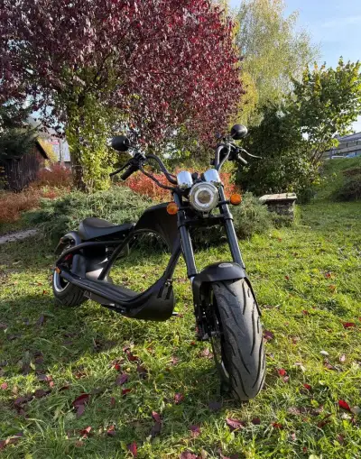 Elektricky chopper X9 s papiermi