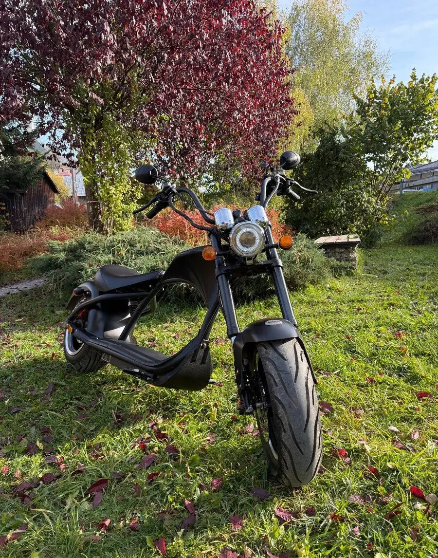 Elektricky chopper X9 s papiermi