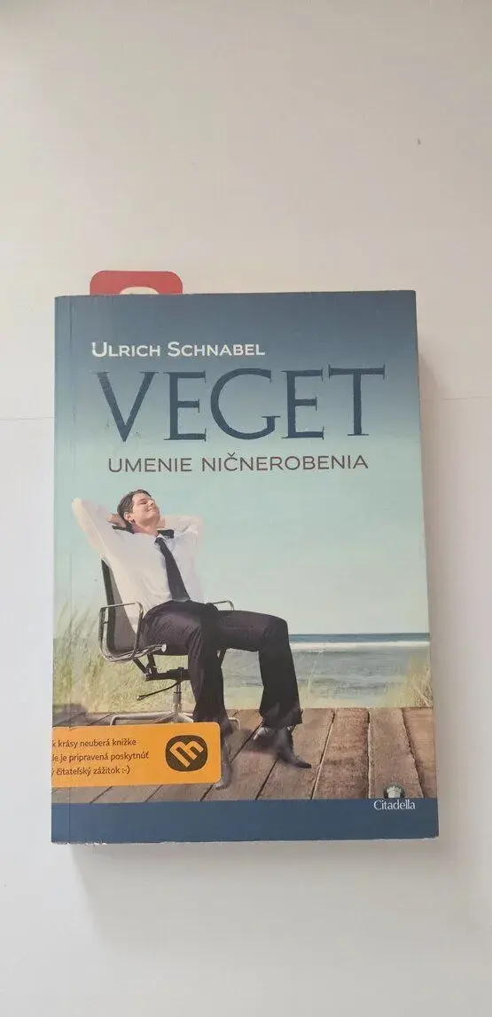 Knihu od Ulrich Schnabel - Veget