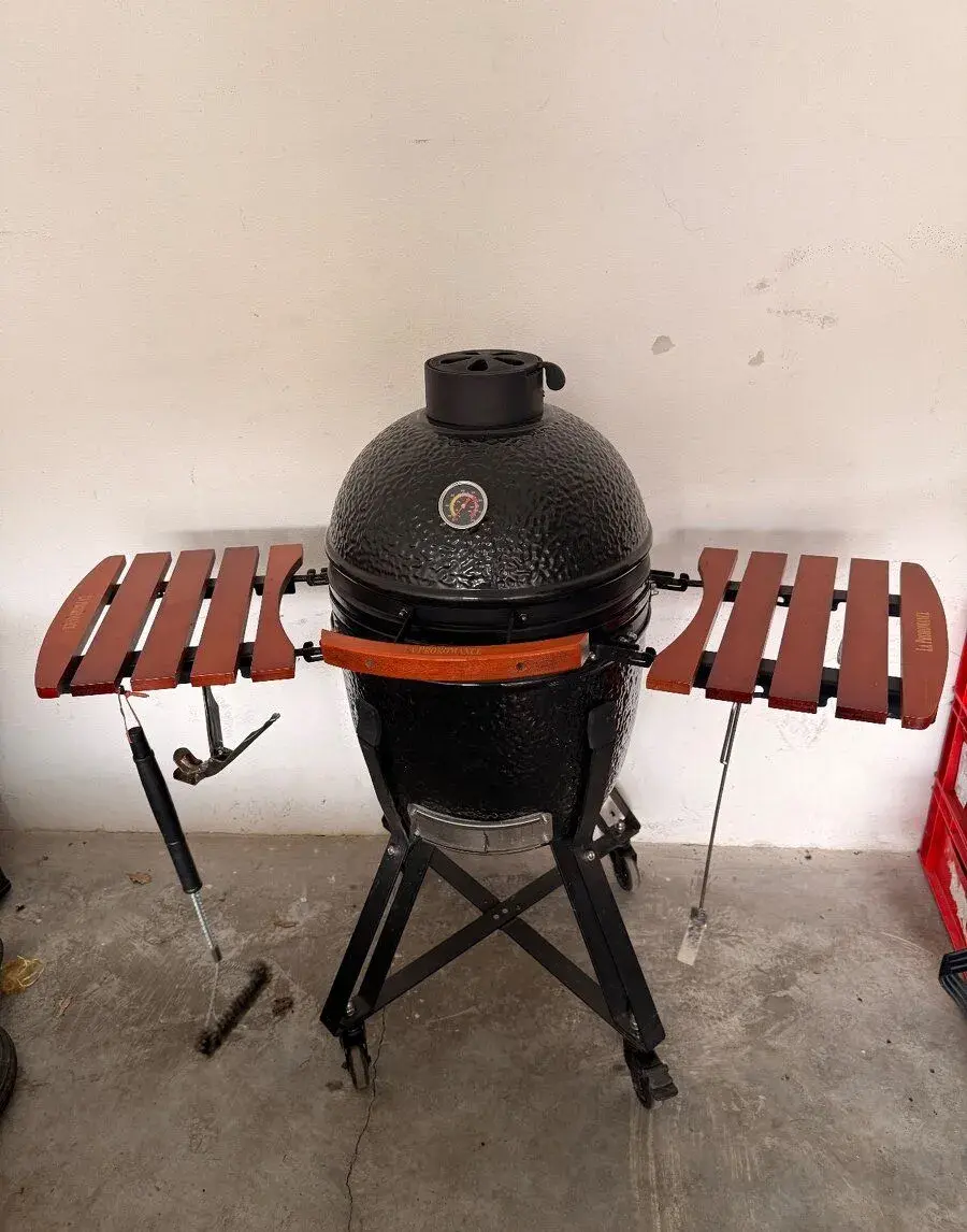Gril keramický vajíčko La Proromance Lava Egg Kamado 18