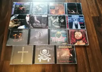 METAL,ROCK CD NA PREDAJ,