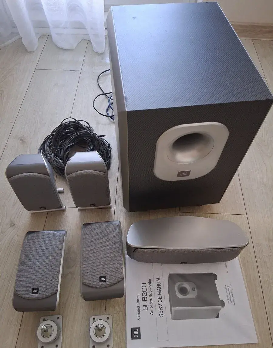 JBL SUB 200 5+1 domace kino