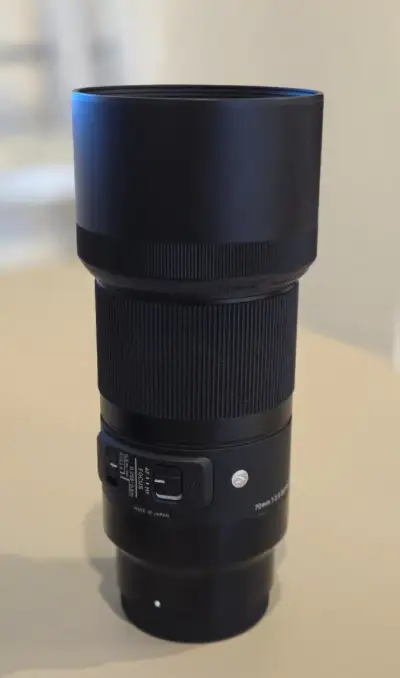objektiv Sigma 70mm f2,8 DG MACRO ART pre Sony FE