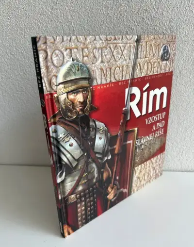 Rím - Vzostup a pád slávnej ríše