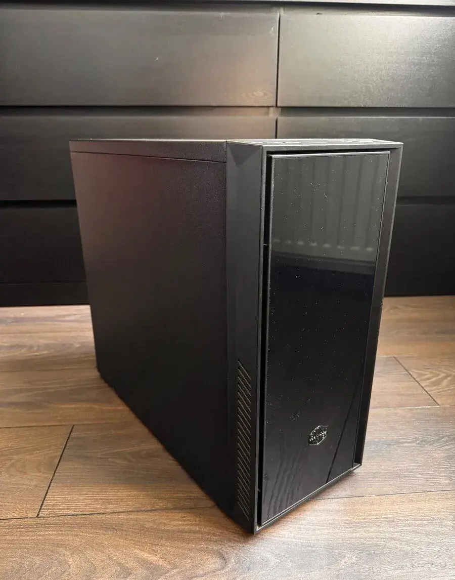 Skrinka Cooler Master Silencio 550+ Zdroj FSP600-60A