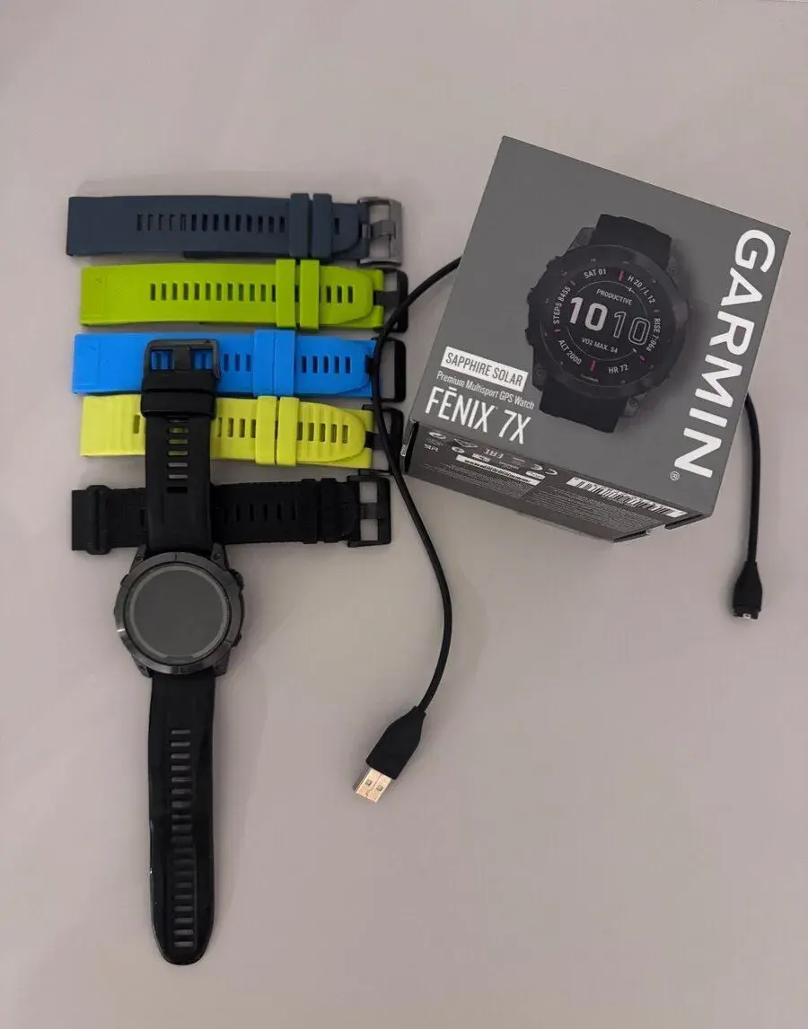 Garmin Fenix 7X Saphire Solar 51mm