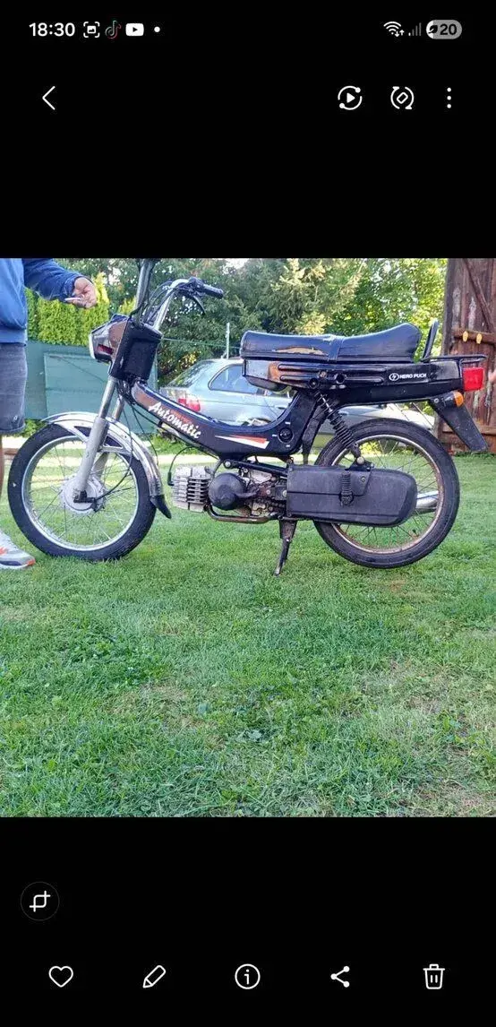 Hero Puch Automatic
