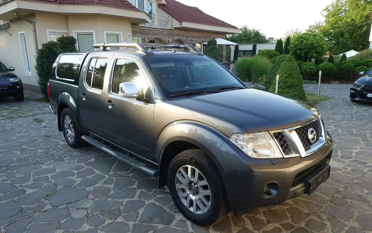 Nissan Navara – 2011, 207 460 km