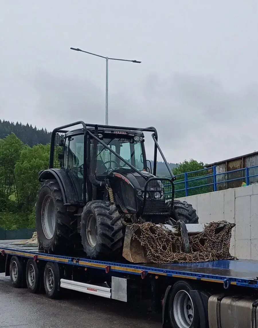 Zetor Forterra 135