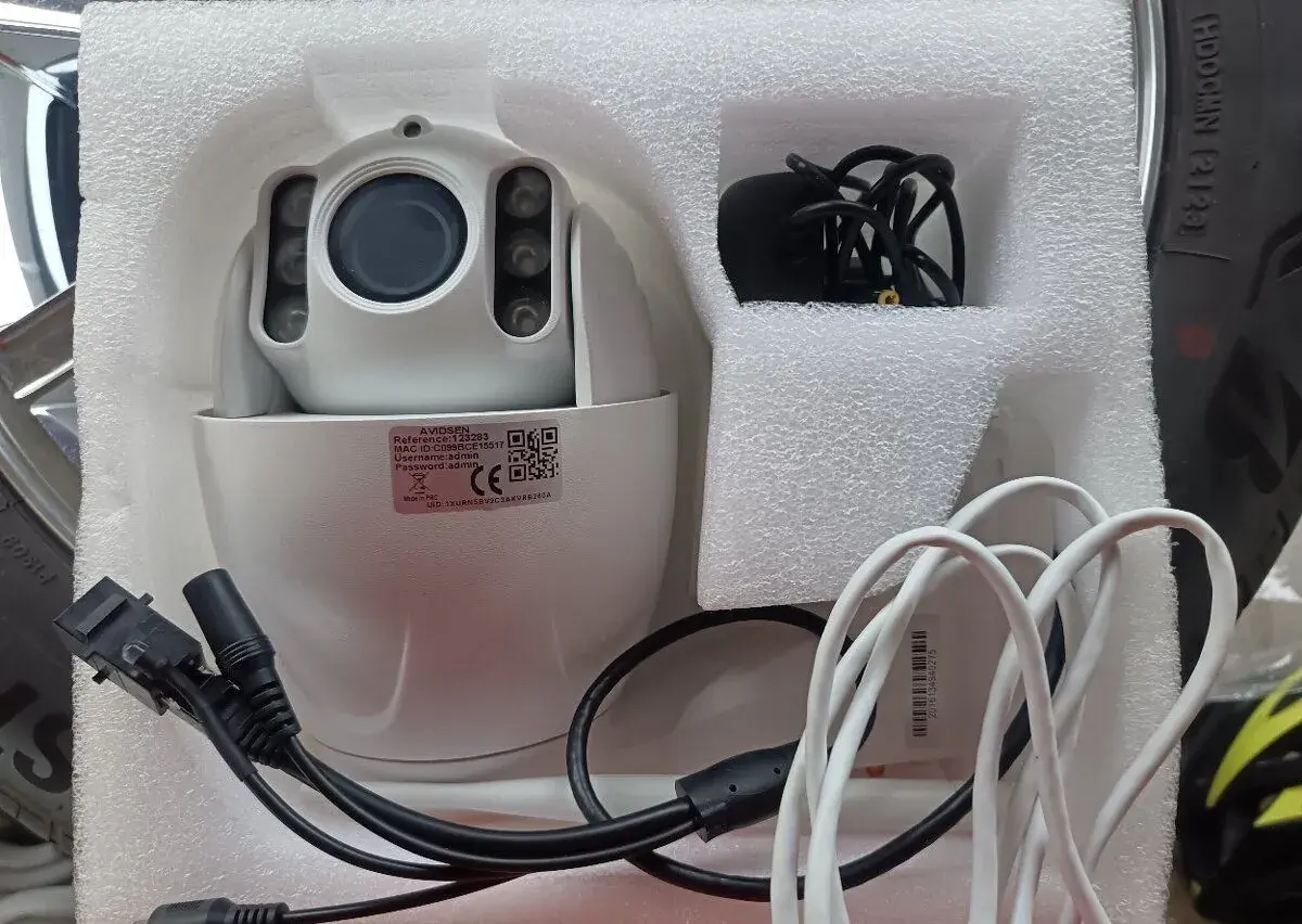 WLAN Vonkajšia kamera avidsen 960p
