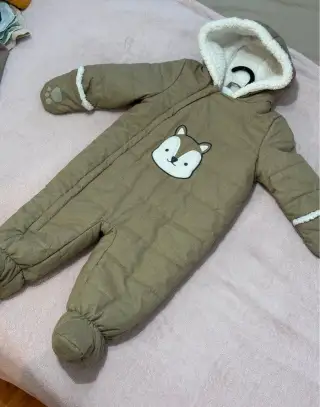 2 zimne overaly pre chlapca 9-12m