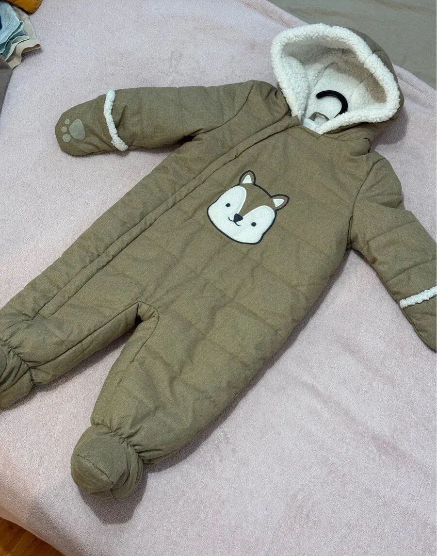 2 zimne overaly pre chlapca 9-12m