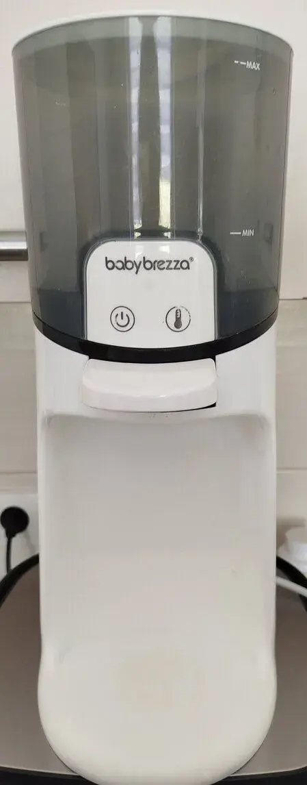 BABYBREEZA ohrievač vody na umelé mlieko