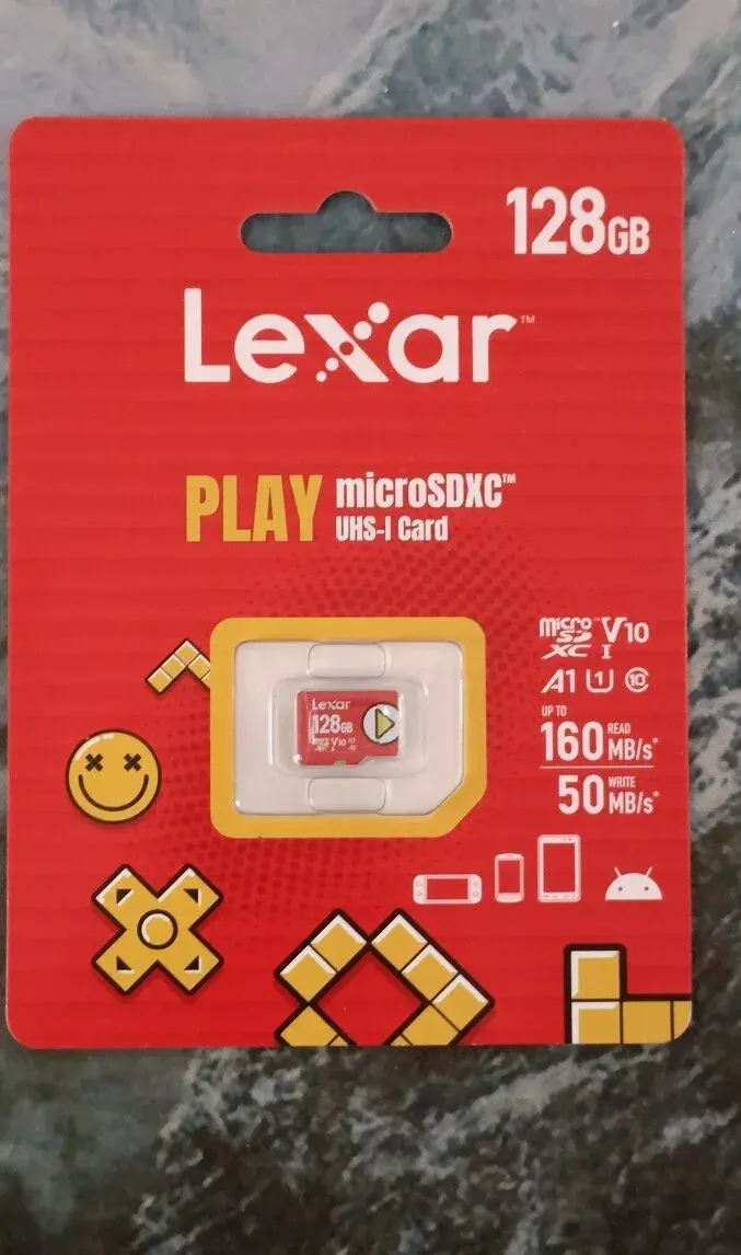 LEXAR Play MICRO SDXC 128 GB