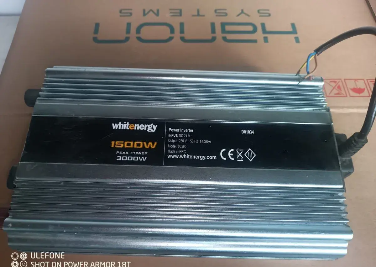 menič napatia Whitenergy