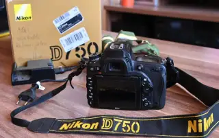 Nikon d750
