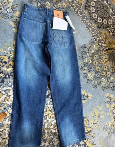 Makaveli 2PAC rifle jeans