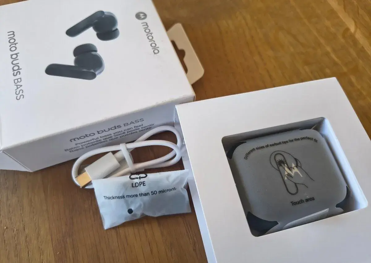 Motorola Buds Bass
