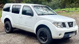 Nissan PATHFINDER – 2006, 430 000 km