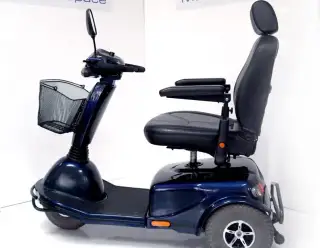 Elektrická trojkolka pre seniorov - invalidný skúter
