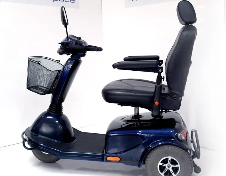 Elektrická trojkolka pre seniorov - invalidný skúter