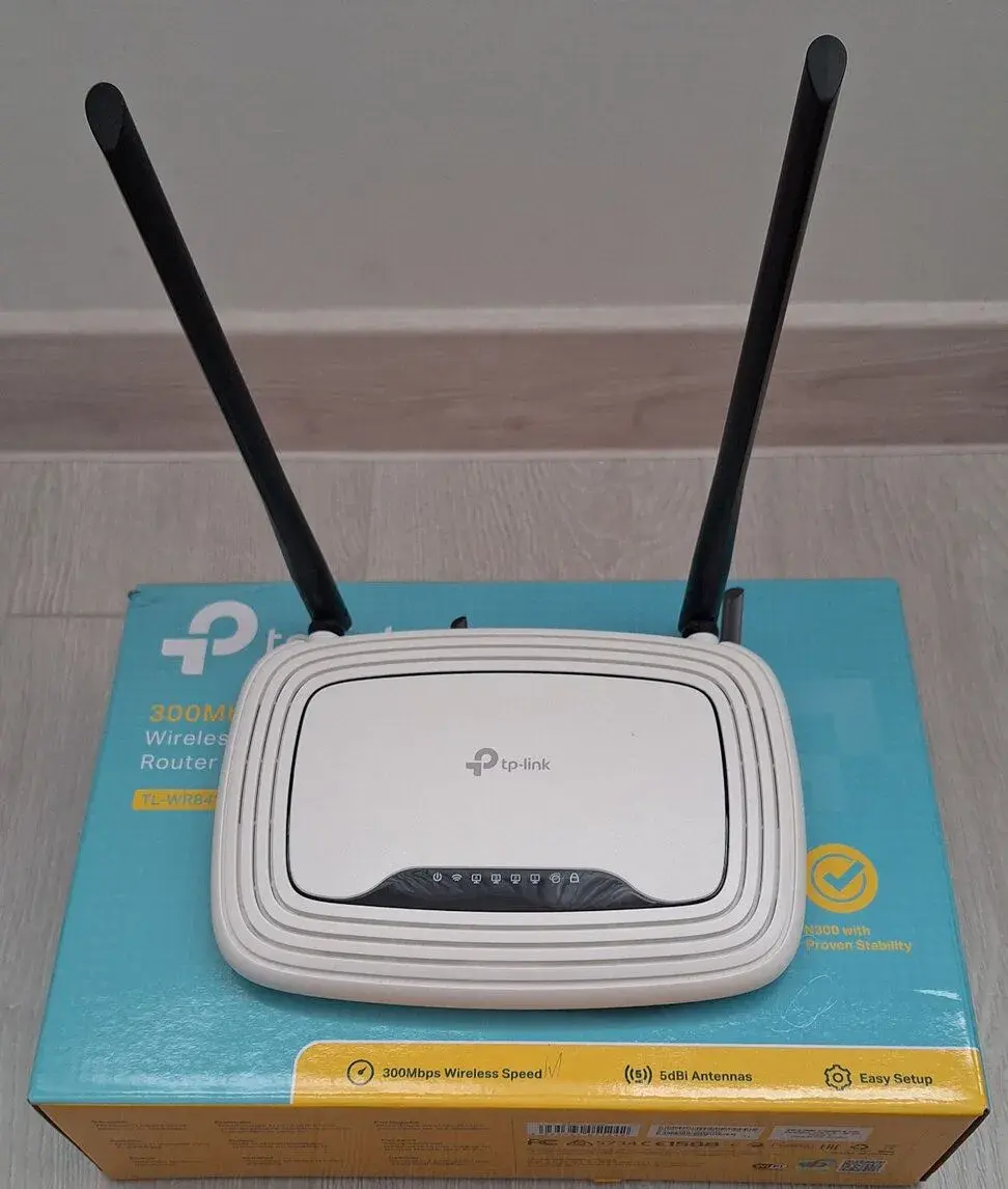 Router TP-Link TL-WR841N Wireless N 300MBit/s