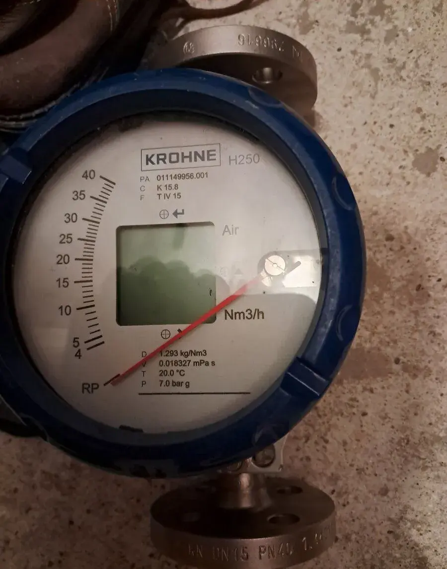 Prietokomer KROHNE s kovovým meracím kónusom H250/RR/