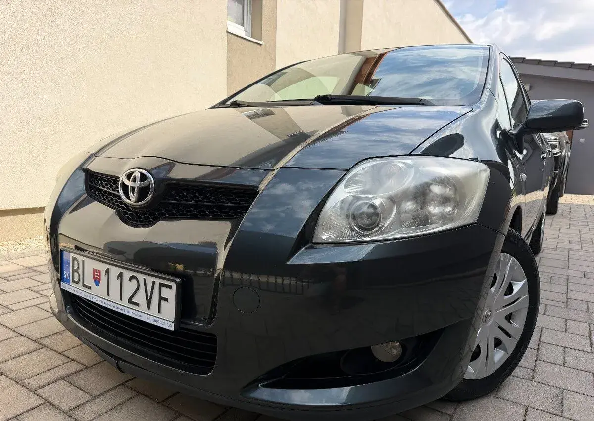 Toyota AURIS – 160 570 km