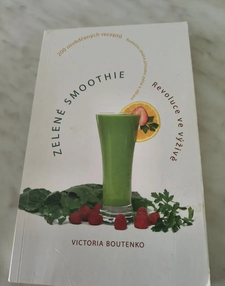8 kníh Zelené smoothie