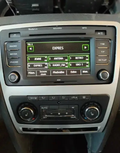 Rádio BOLERO+ príslušenstvo