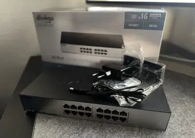 Sieťový switch D-Link GO-SW-16G