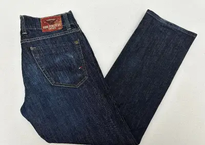 Nové,kvalitné pánske džínsy Tommy HILFIGER - 32/32