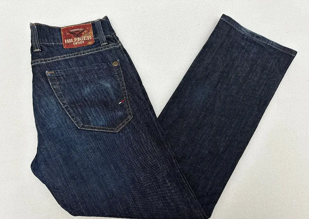 Nové,kvalitné pánske džínsy Tommy HILFIGER - 32/32