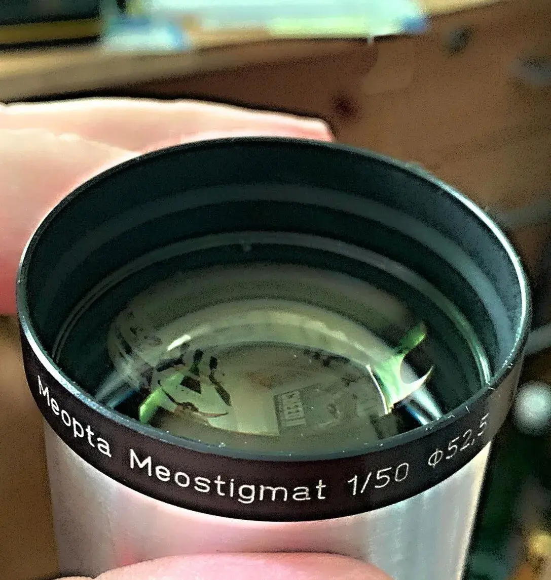 Meopta meostigmat 1/50 Ø 52,5