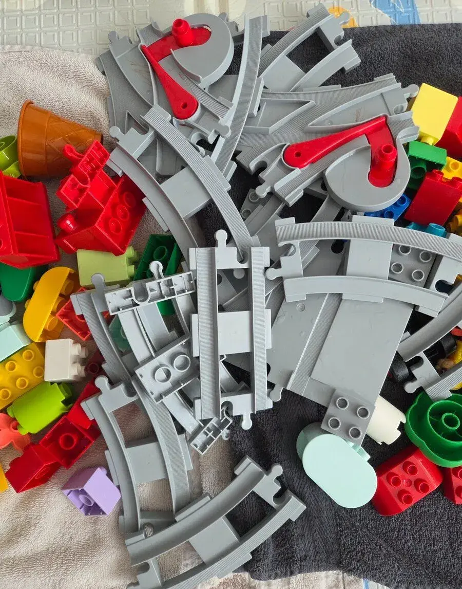 Veľký mix lego duplo