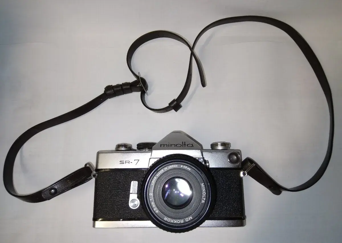 Minolta SR7